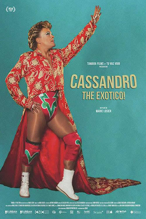 Cassandro, the Exotico! (2018) постер
