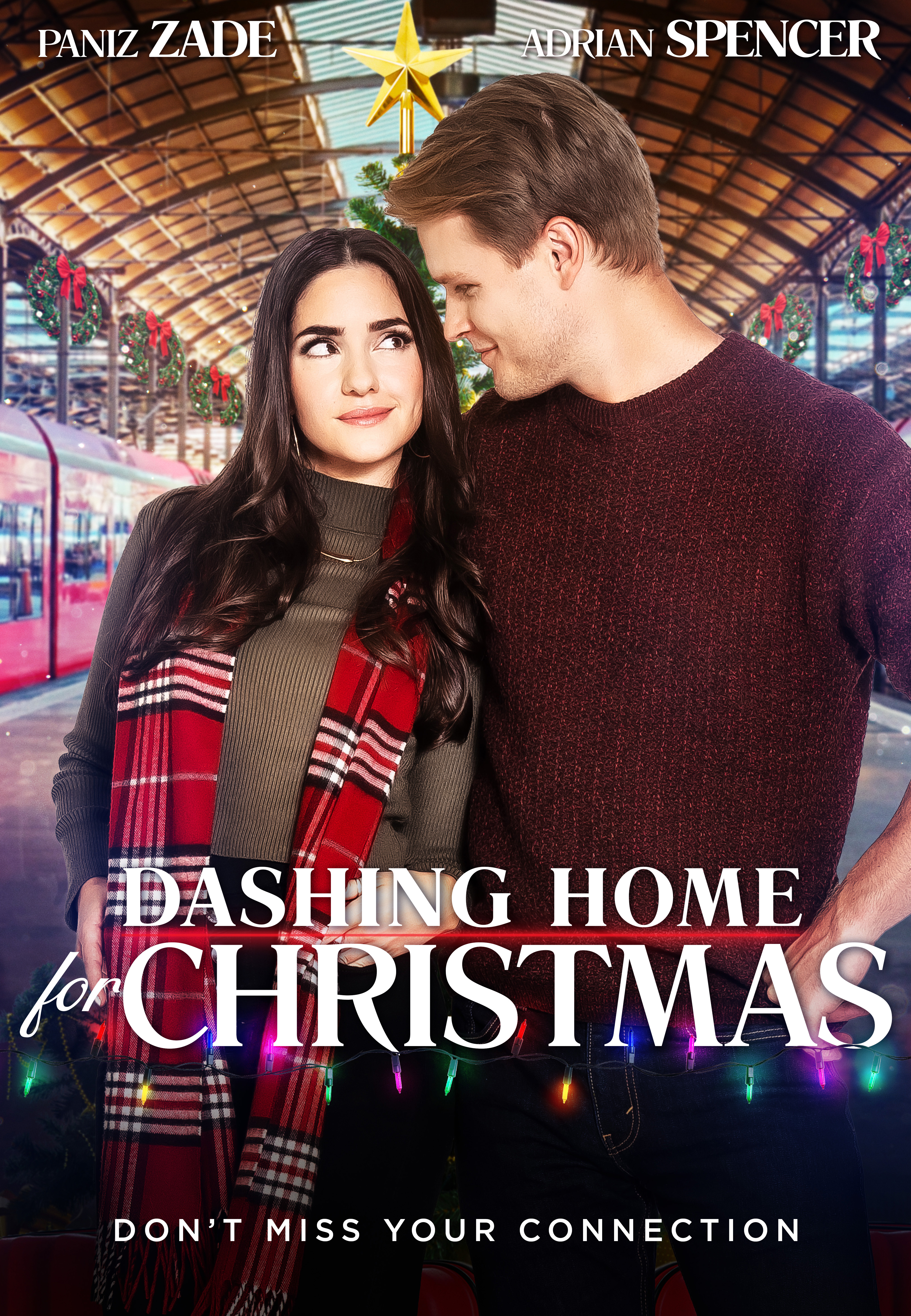 Dashing Home for Christmas (2020) постер