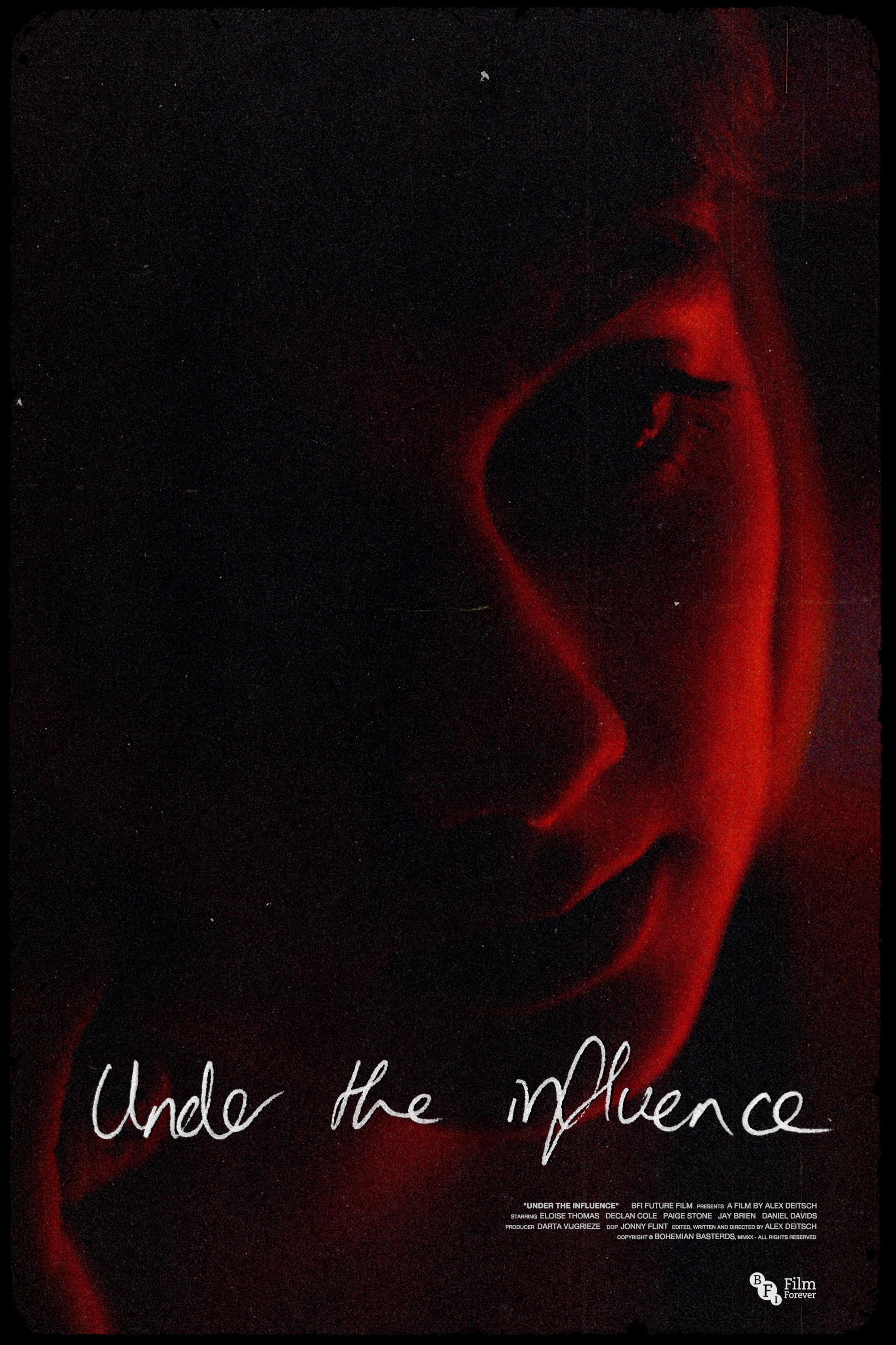 Under the Influence (2020) постер