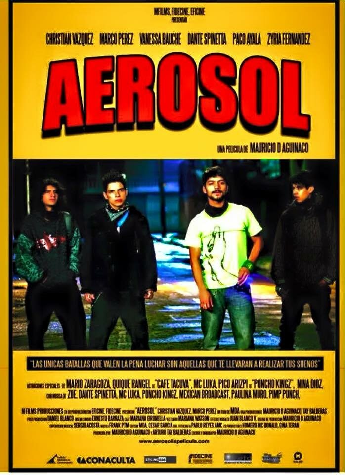 Аэрозоль (2015) постер