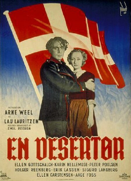 En desertør (1940) постер