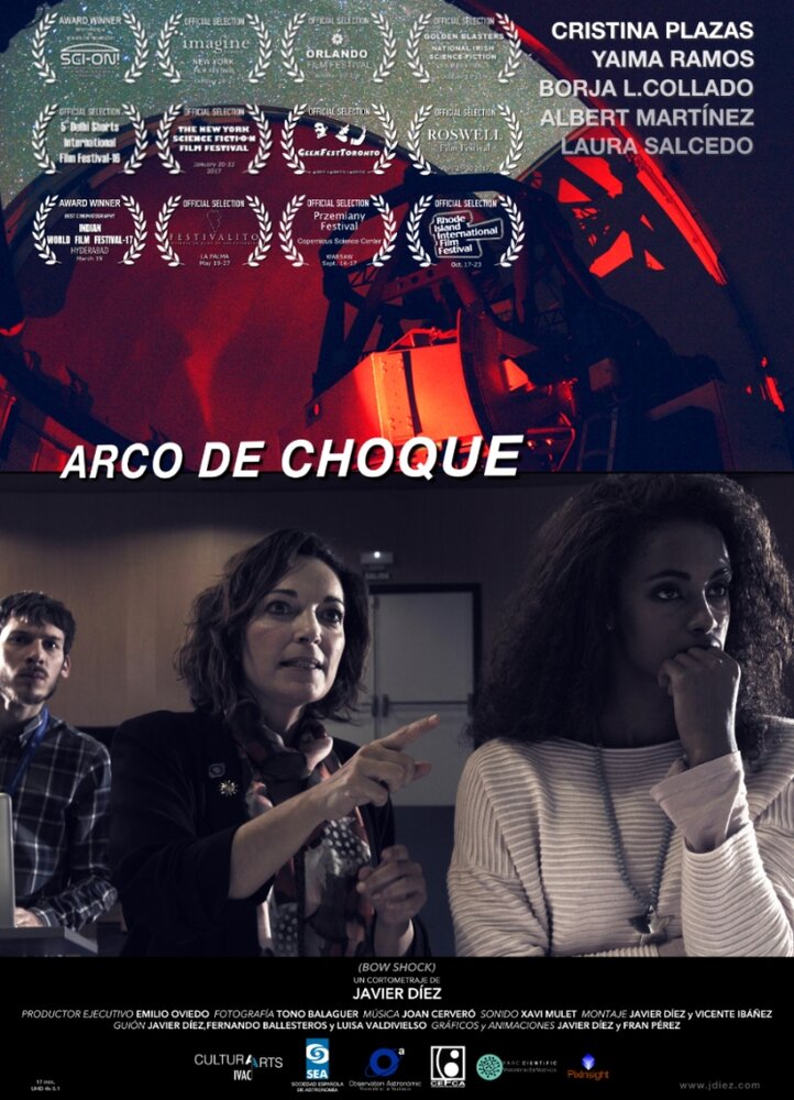 Arco de choque (2016) постер