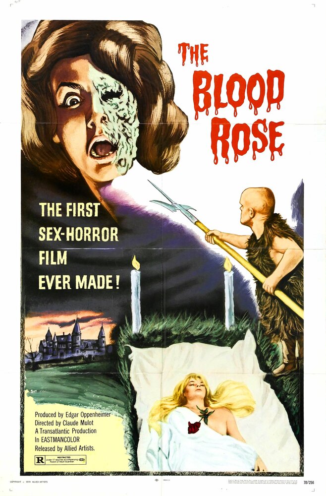 Кровавая роза (1970) постер