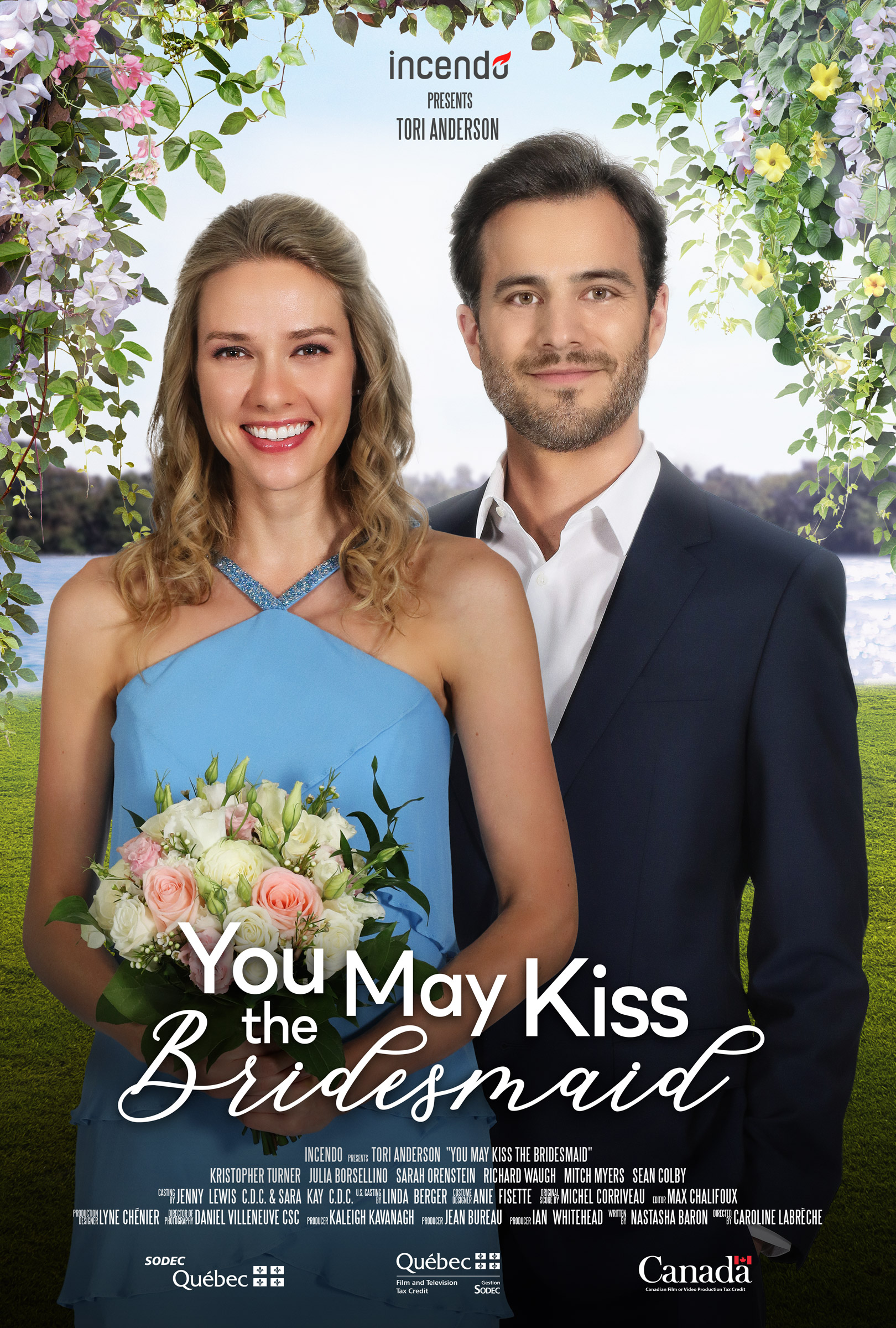 You May Kiss the Bridesmaid (2021) постер