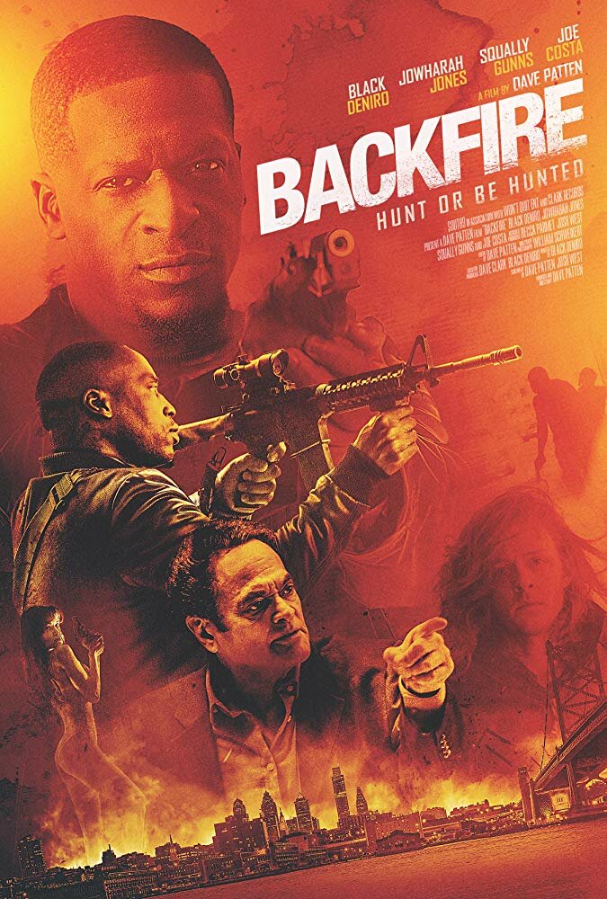 Backfire (2017) постер