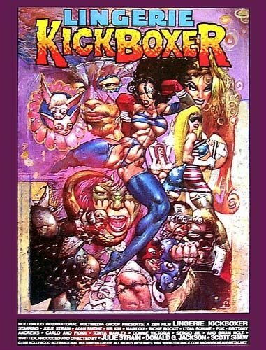 Lingerie Kickboxer (1998) постер