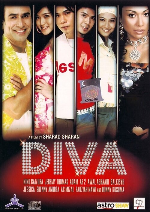 Дива (2007) постер