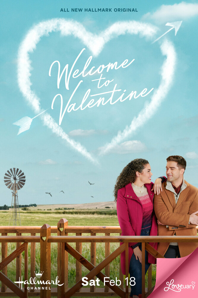Welcome to Valentine (2023) постер
