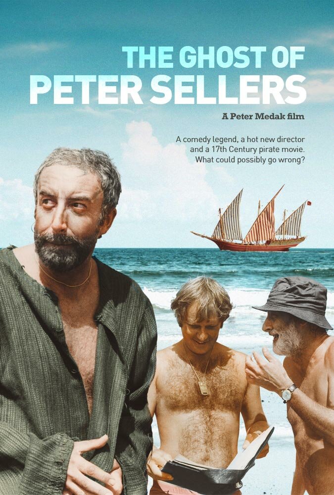 The Ghost of Peter Sellers (2018) постер
