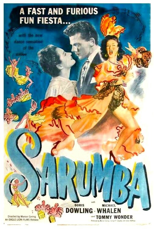 Sarumba (1950) постер
