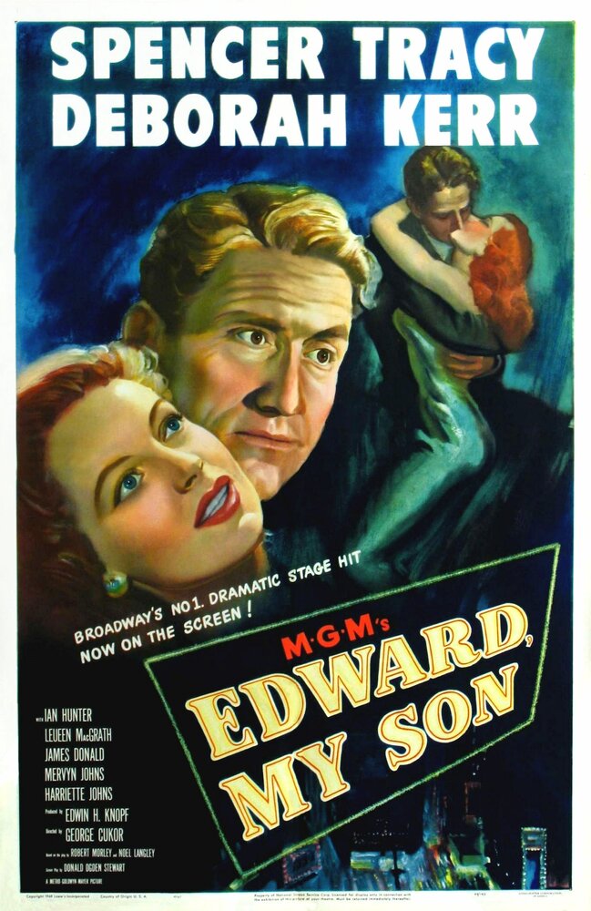 Эдвард, мой сын (1949) постер