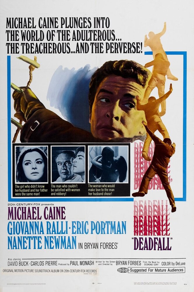 Смертельное падение (1968) постер