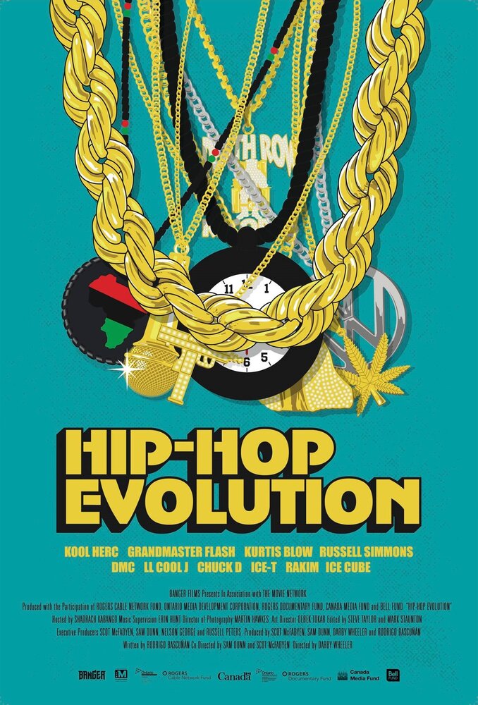 Эволюция хип-хопа (2016) постер