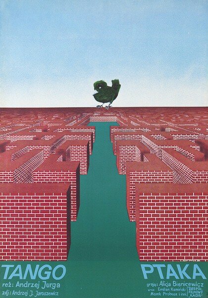 Танго птицы (1980) постер