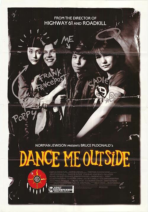 Потанцуй со мной на улице (1994) постер