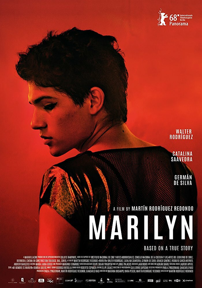 Marilyn (2018) постер