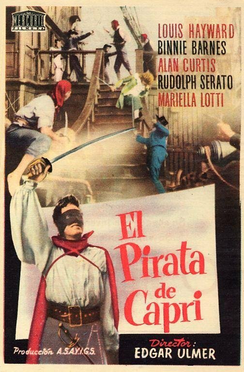 Пираты острова Капри (1949) постер
