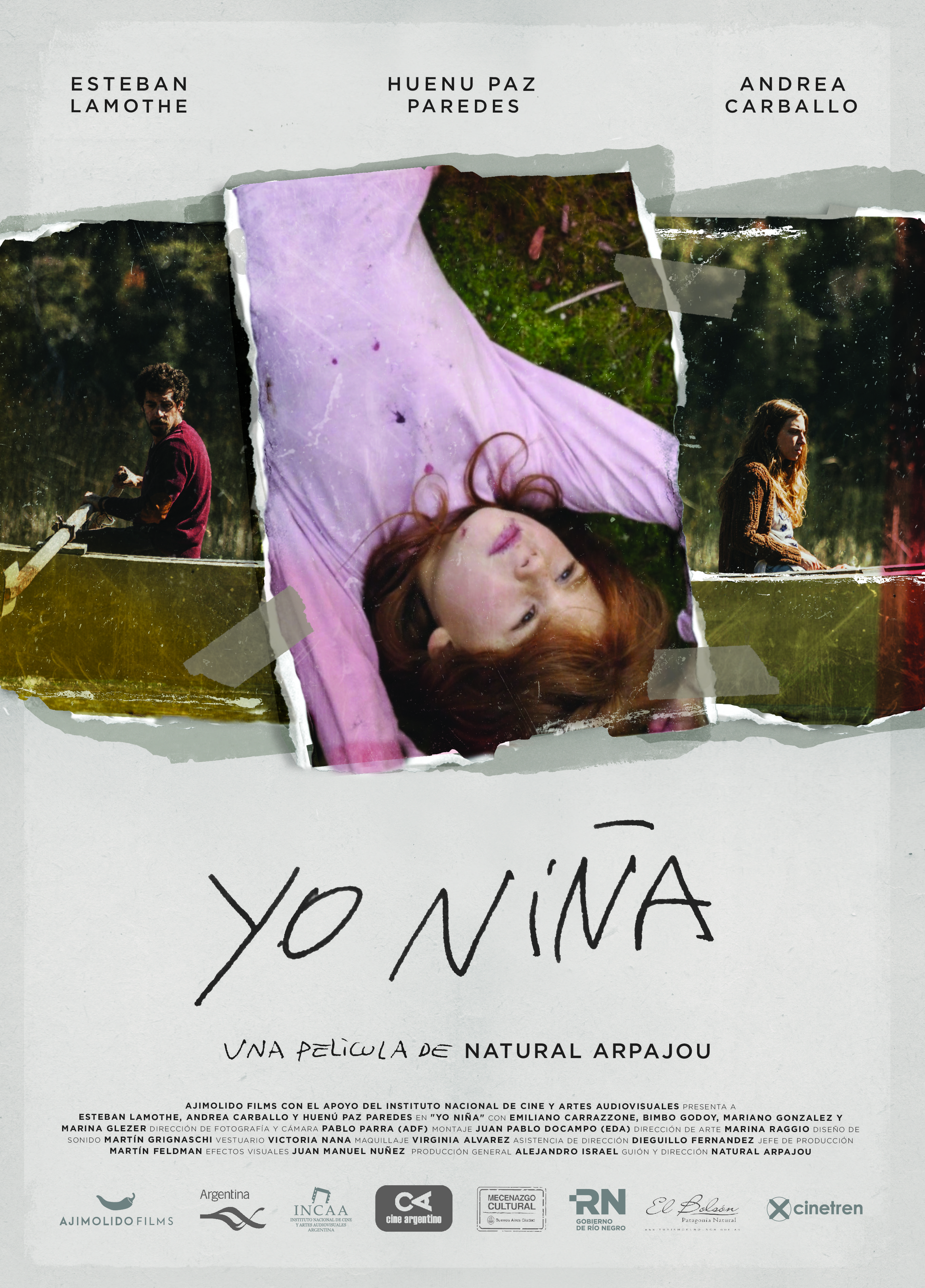 Yo niña (2018) постер