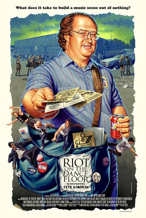 Riot on the Dance Floor (2014) постер