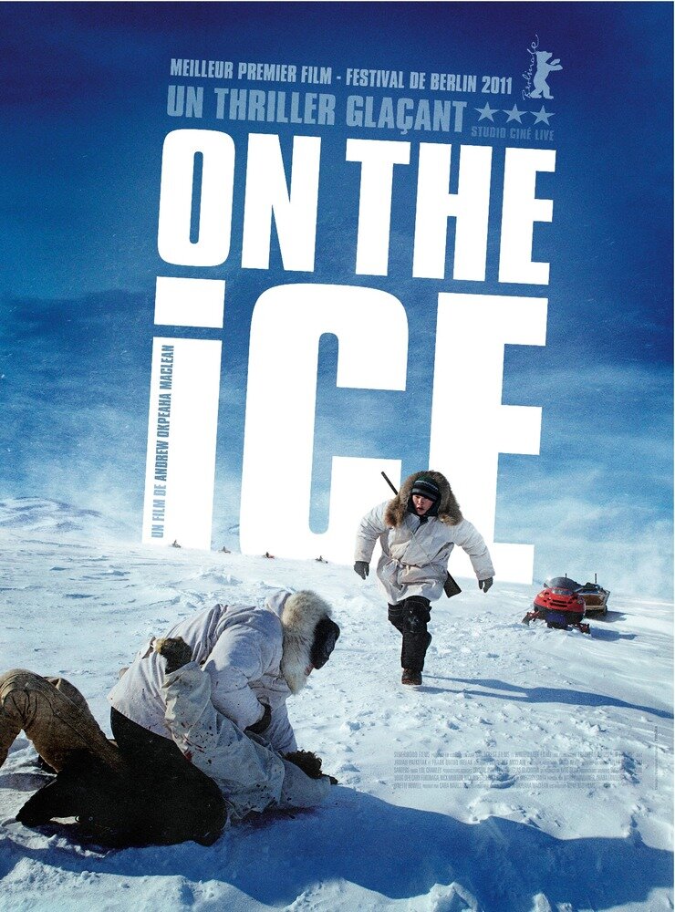 На льду (2011) постер