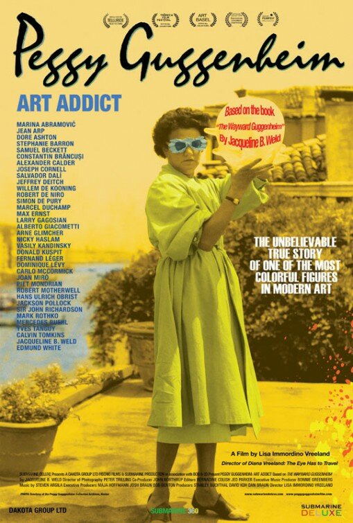 Peggy Guggenheim: Art Addict (2015) постер