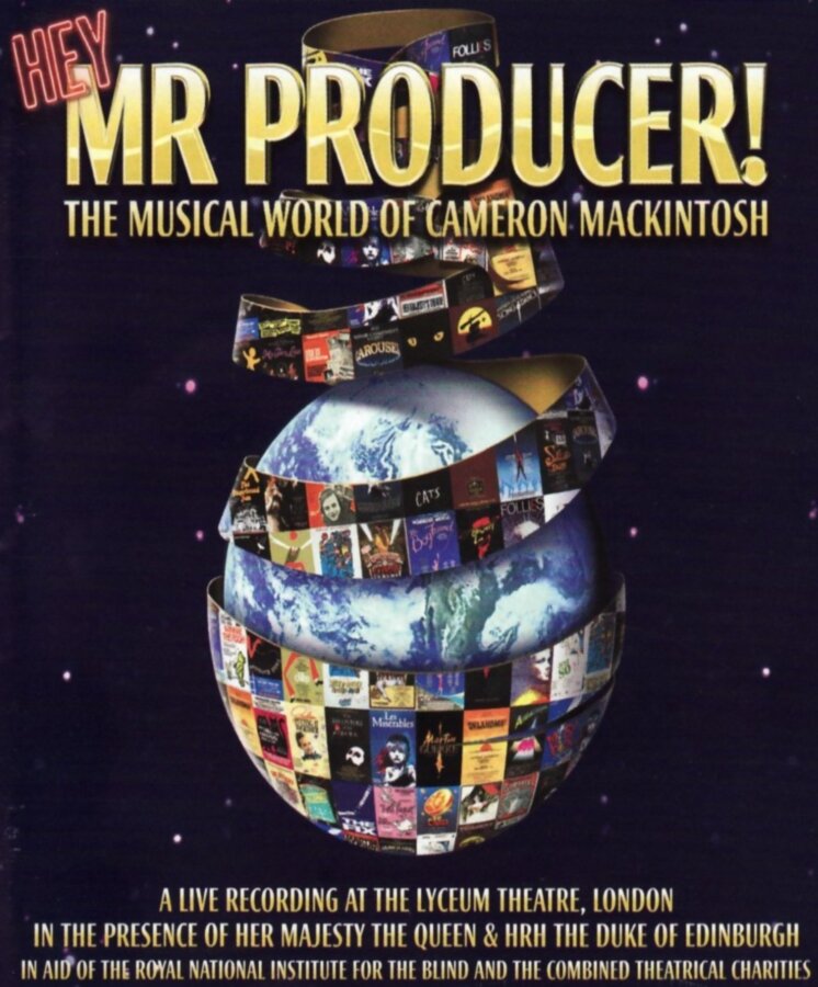 Эй, господин продюсер! Музыкальный мир Камерона Макинтоша (1998) постер