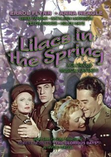 Сирень весной (1954) постер