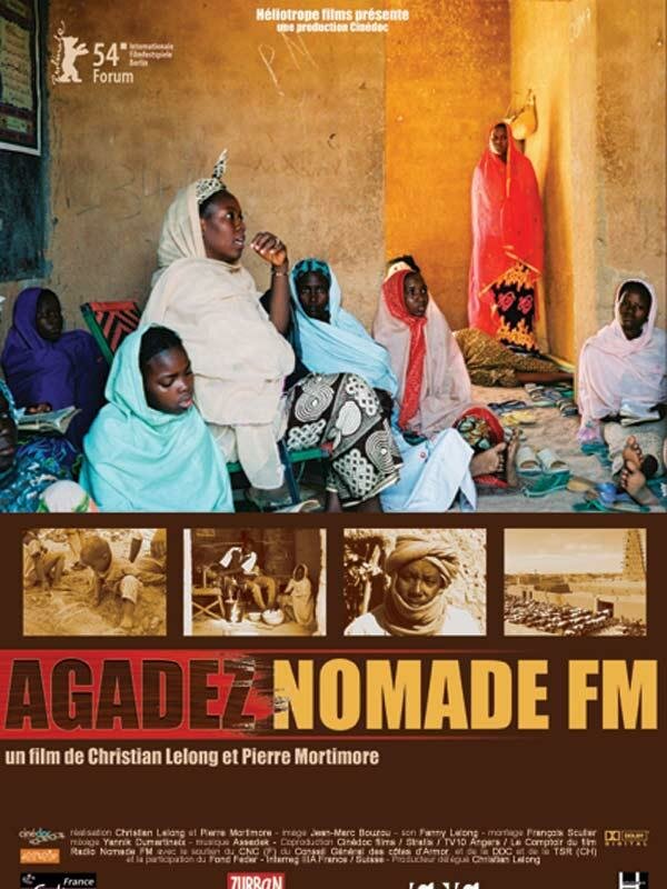 Agadez nomade FM (2004) постер