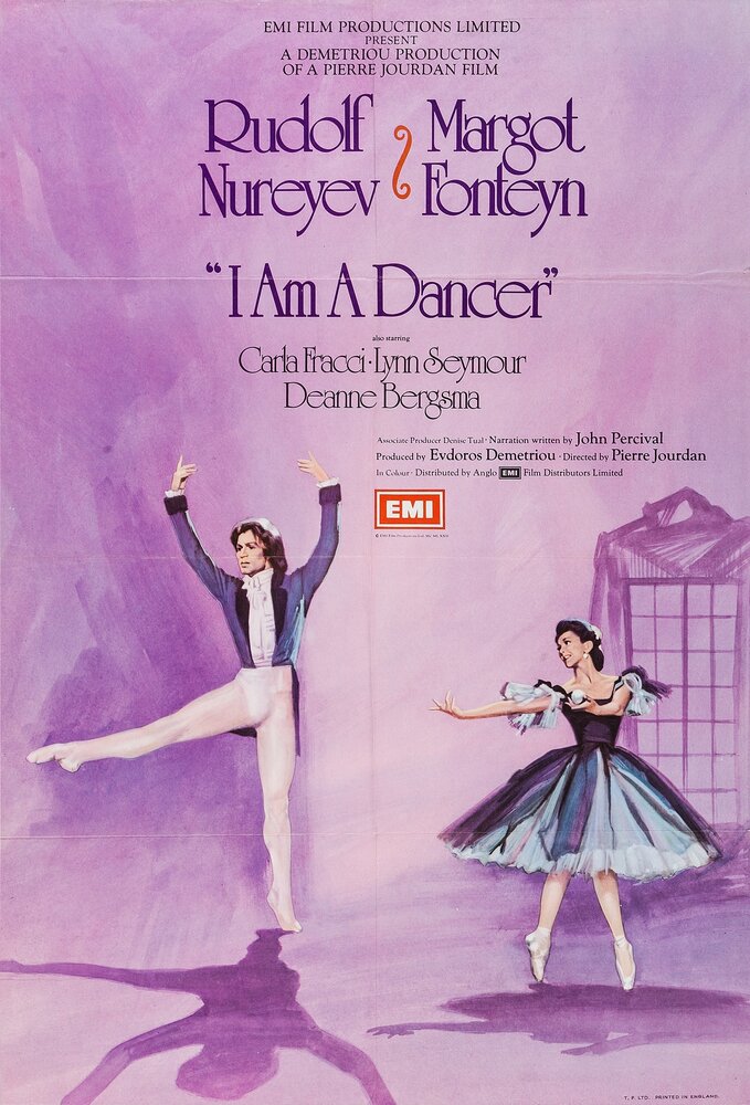 Я – танцовщик (1972) постер