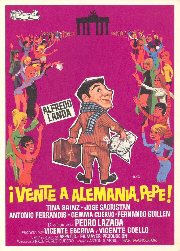 Vente a Alemania, Pepe (1971) постер