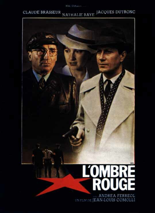 Красная тень (1981) постер