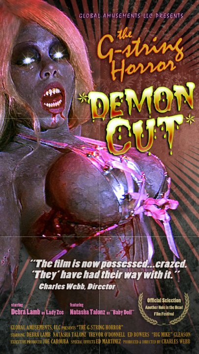 The G-string Horror: Demon Cut (2015) постер