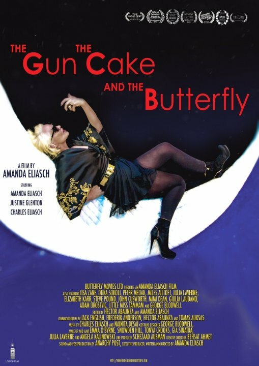 The Gun, the Cake & the Butterfly (2014) постер