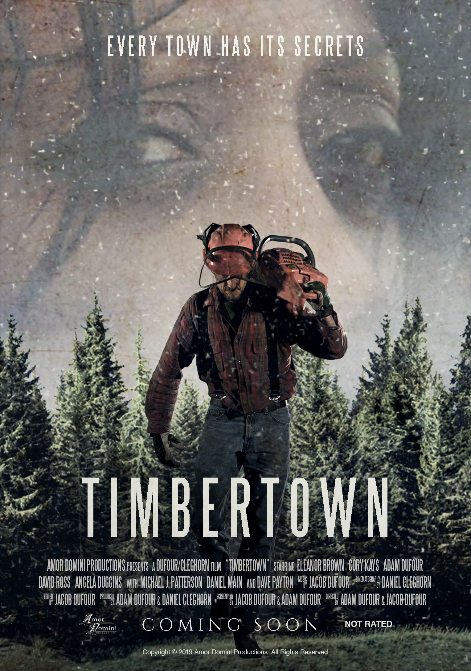 Timbertown (2019) постер