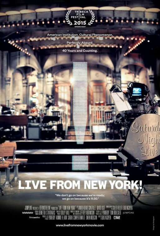 Live from New York! (2015) постер