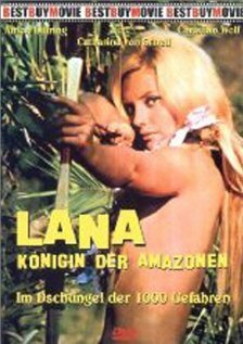 Лана – Королева Амазонии (1964) постер