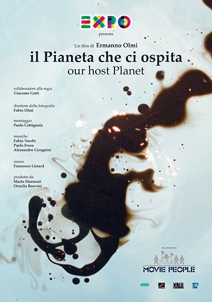 Il pianeta che ci ospita (2015) постер