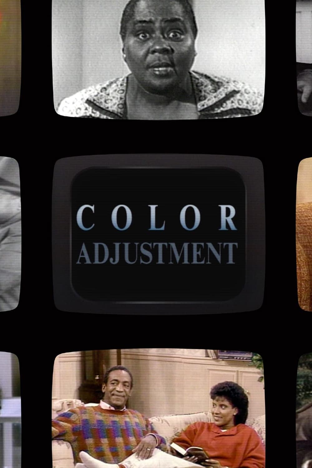 История телевидения: от черно-белого к цветному (1992) постер