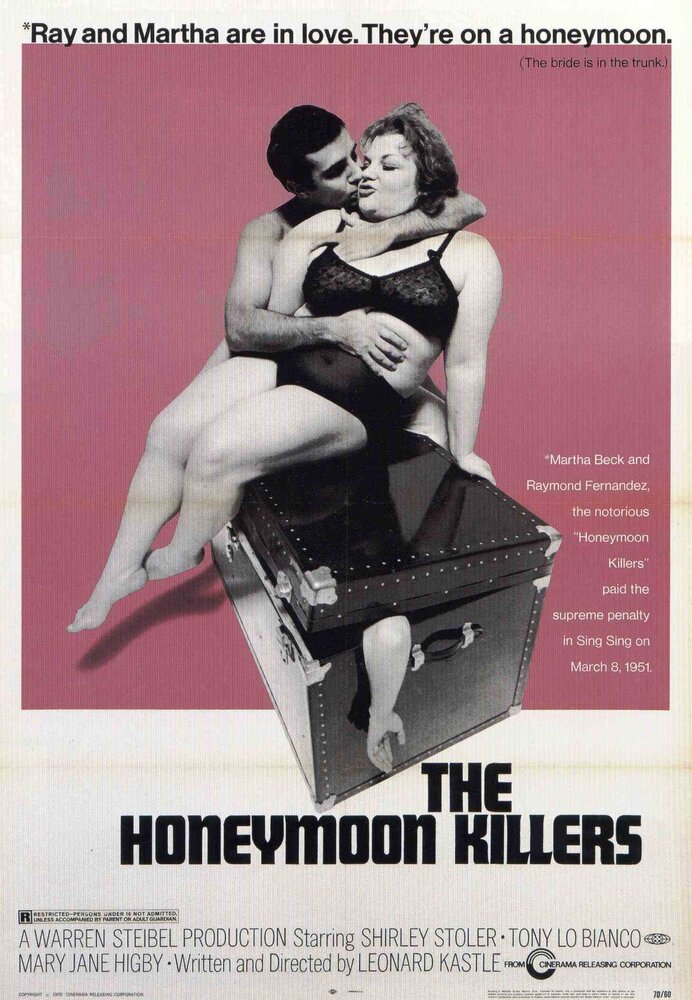 Убийцы медового месяца (1970) постер