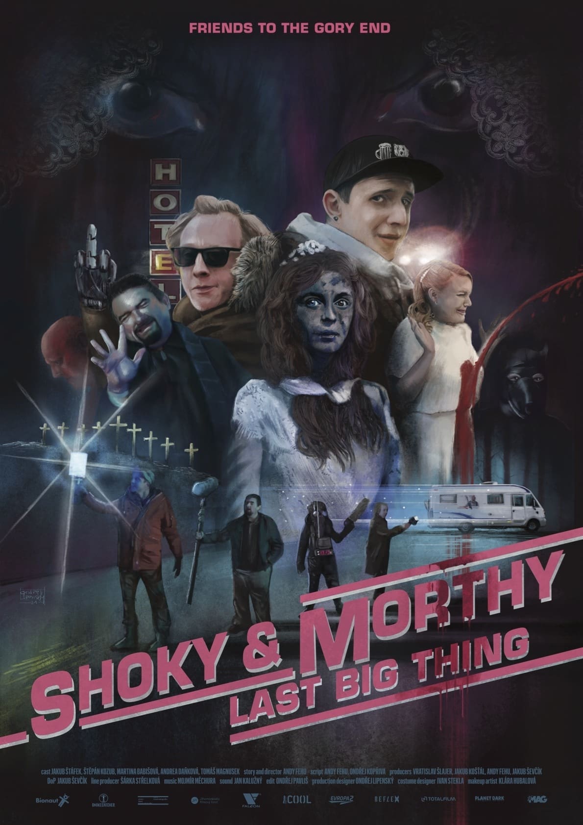 Shoky & Morthy: Poslední velká akce (2021) постер