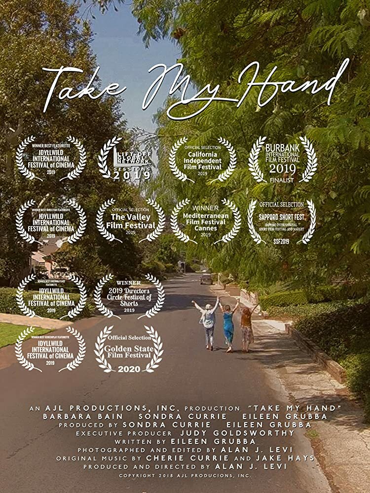 Take My Hand (2018) постер