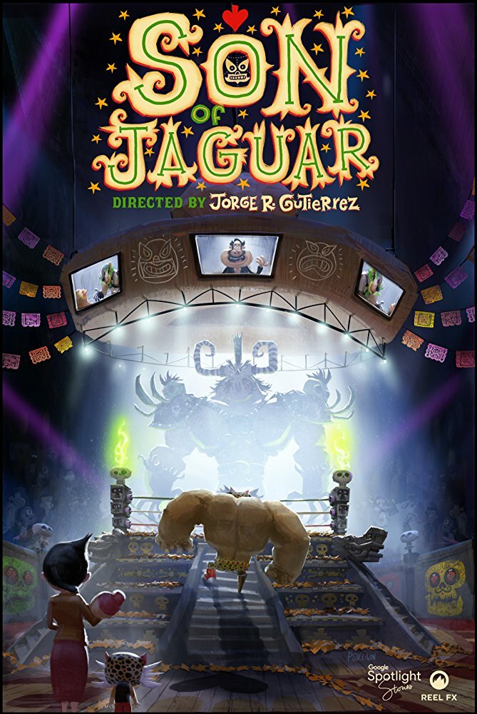 Son of Jaguar (2017) постер