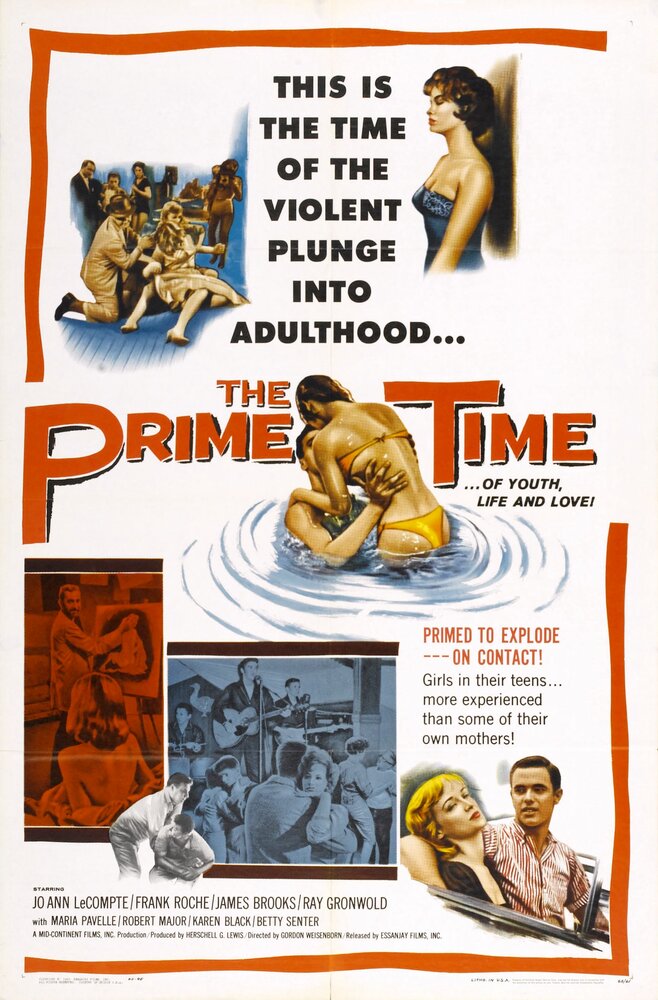 The Prime Time (1960) постер