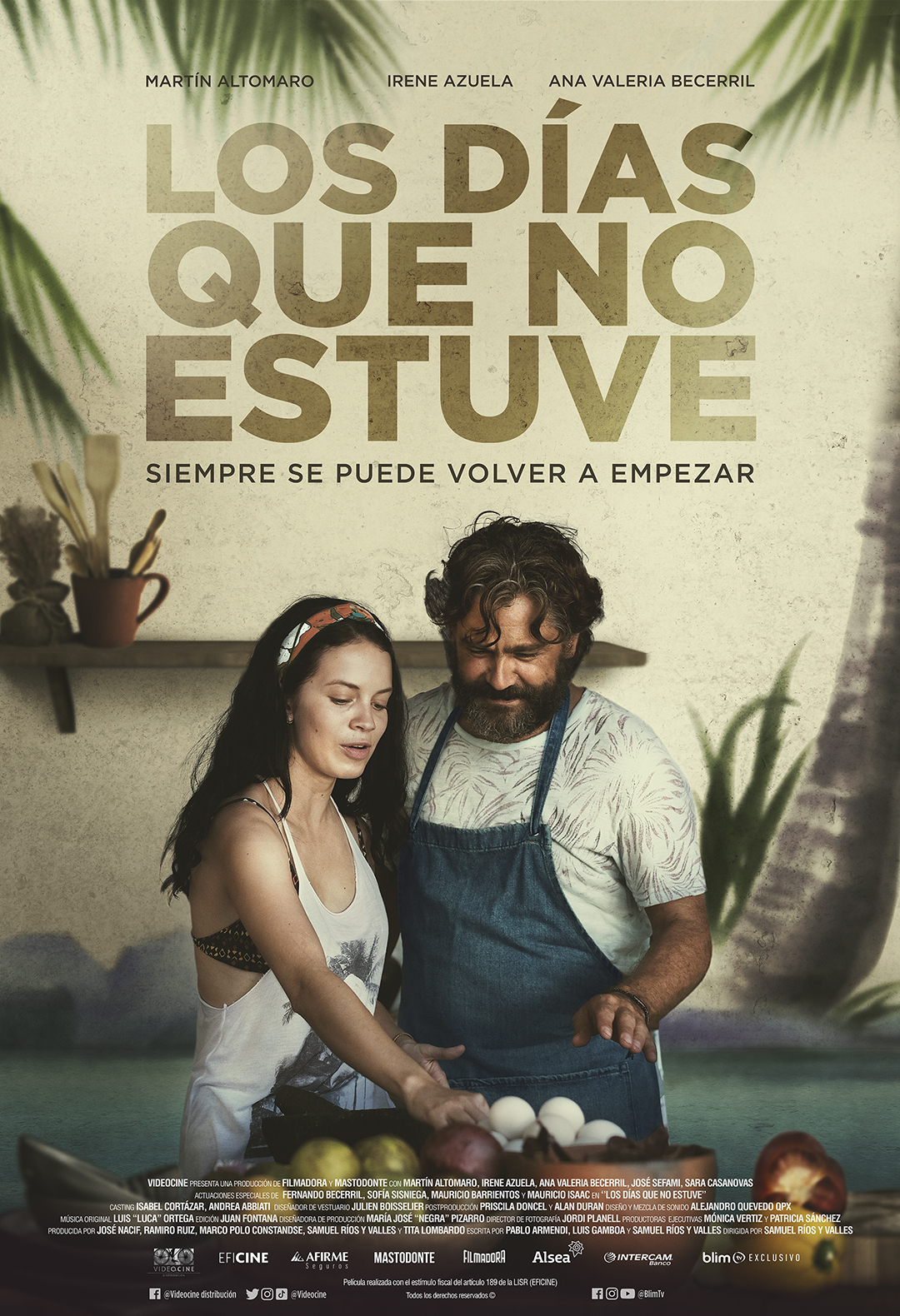 Los Dias Que No Estuve (2021) постер