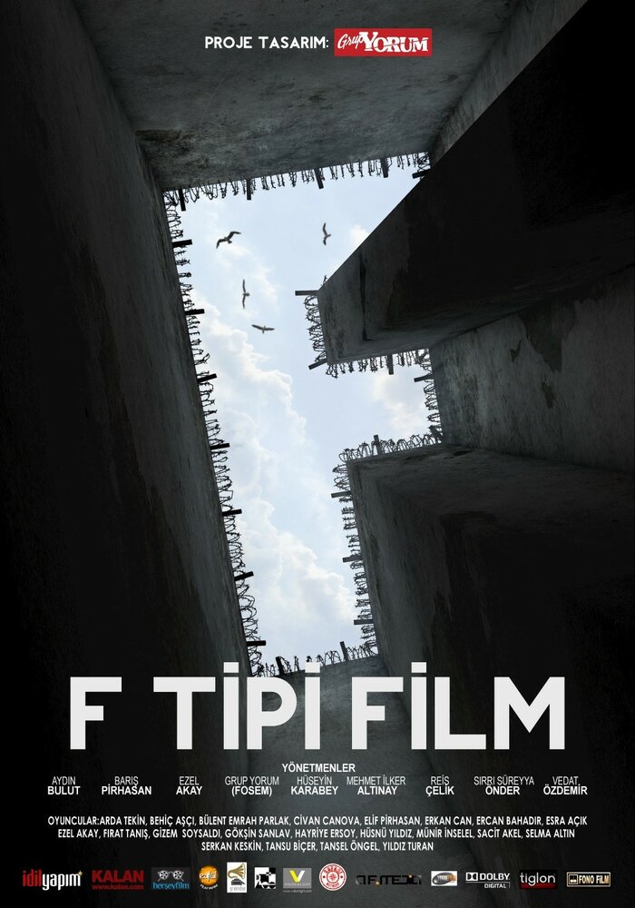 F Tipi Film (2012) постер
