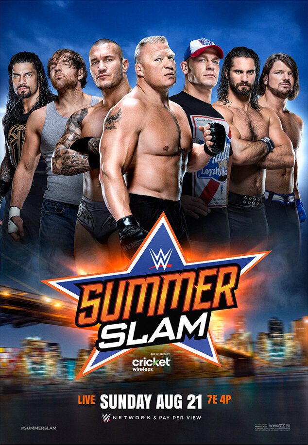 WWE Летний бросок (2016) постер