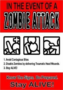 In the Event of a Zombie Attack (2008) постер