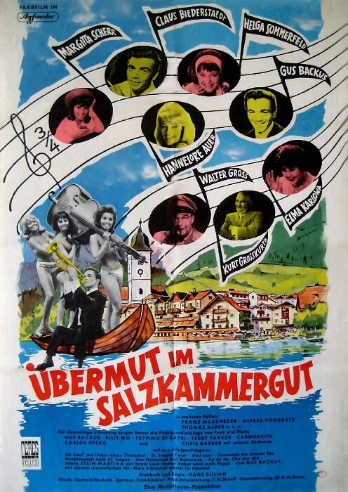 Озорство в Зальцкаммергут (1963) постер