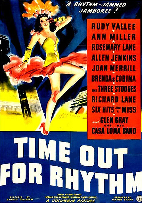 Перерыв на ритм (1941) постер