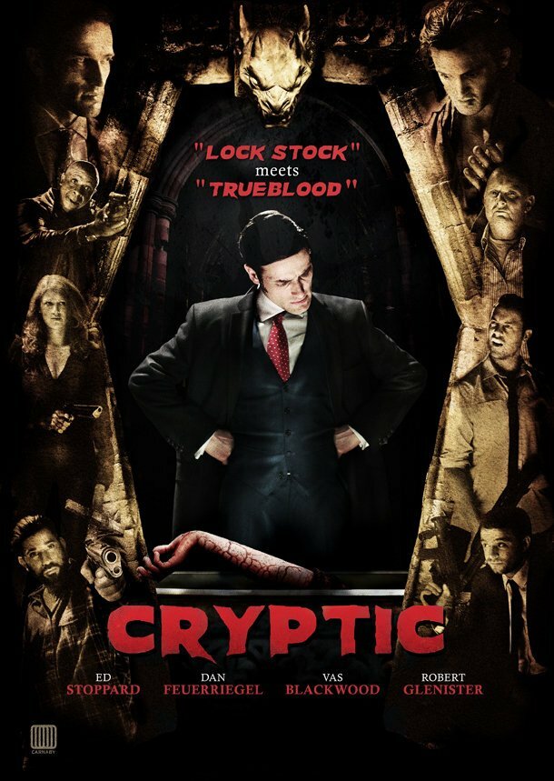 Cryptic (2014) постер